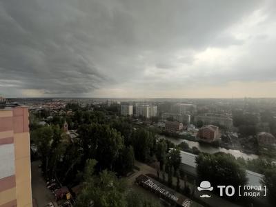 Небольшой дождь и до +25°С: погода в Томске в понедельник