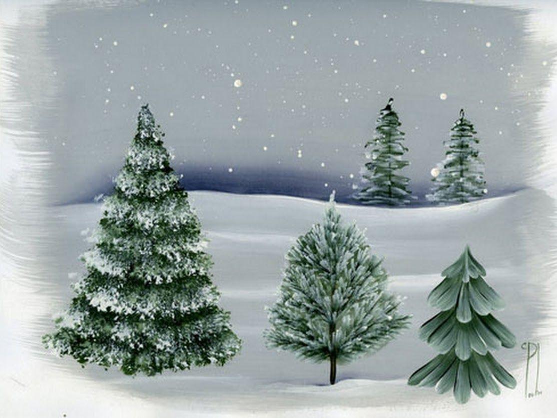 Ель зимой - 60 фото | Зимние деревья, Зимние картинки, Пейзажи