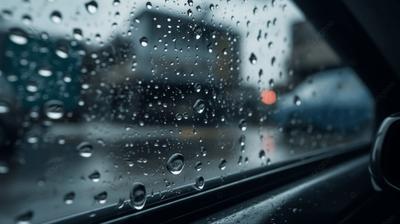 Дождь за окном, Стоковые видеоматериалы Включая: абстрактные и падение -  Envato Elements
