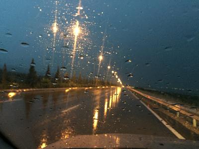Летние дожди из окна машины - YouTube