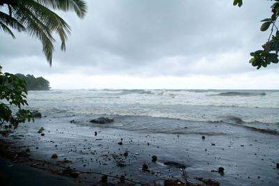 Море после дождя | Пикабу