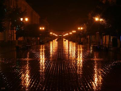 Ночной дождь, атмосферные фотографии! | Журнал PhotoCASA | Дзен