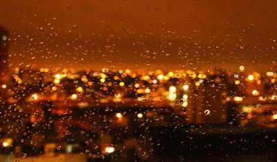 Природа Байкала | Ночной дождь - это красиво!