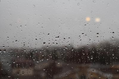 Осень, за окном дождь, туман, город…» — создано в Шедевруме