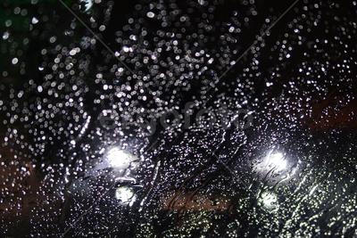 Как создать капли дождя на стекле | Уроки фотошопа | Дзен