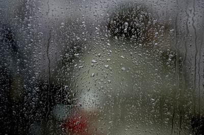А за окном опять дожди... (2018) акварель 42*60cm | Пикабу