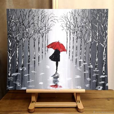 Осень!!! | Autumn photography, Umbrella painting, Umbrella art