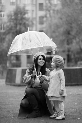 Как необычно сфотографироваться под дождем с зонтиком - 20 идей