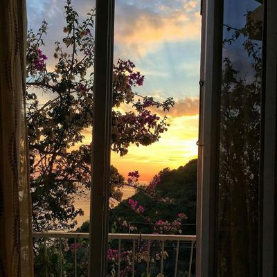 Рассвет из нашего окна @... - Aiman Alikeyeva Айман Аликеева | Facebook