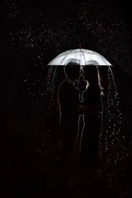 Влюбленных пар под дождем (66 фото)