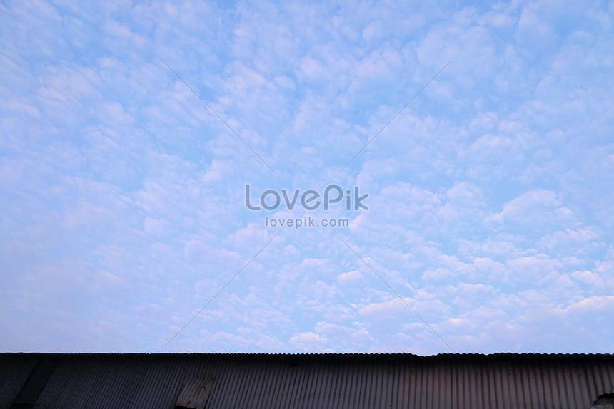 Ясное небо с облаками - 78 фото