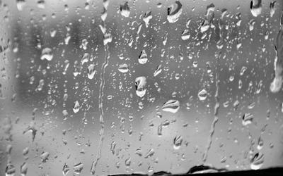 Как создать капли дождя на стекле | Уроки фотошопа | Дзен