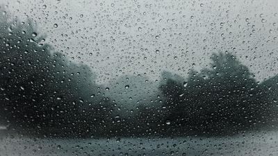 капли дождя на стекле Stock-Foto | Adobe Stock