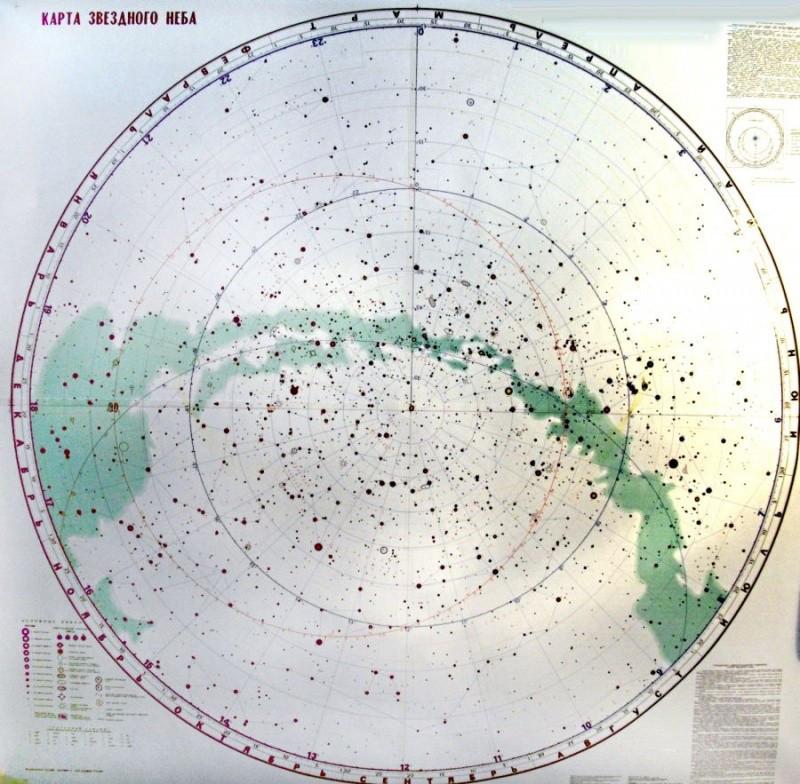 Карта звездного неба | Карта, Созвездия, Небо
