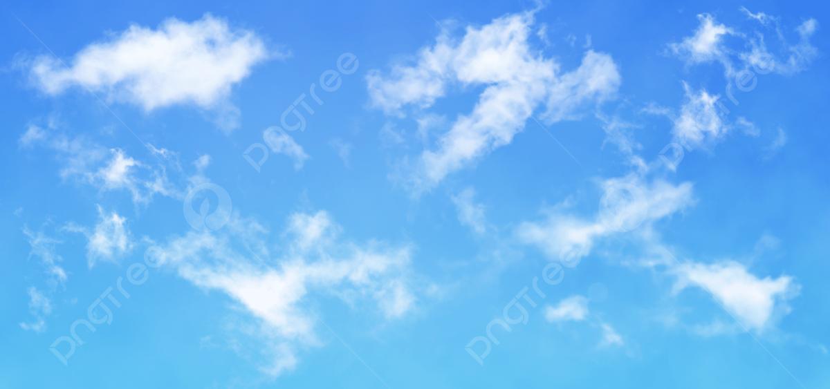 голубое небо с белыми облаками, небо, белые облака, Голубое небо фон  картинки и Фото для бесплатной загрузки