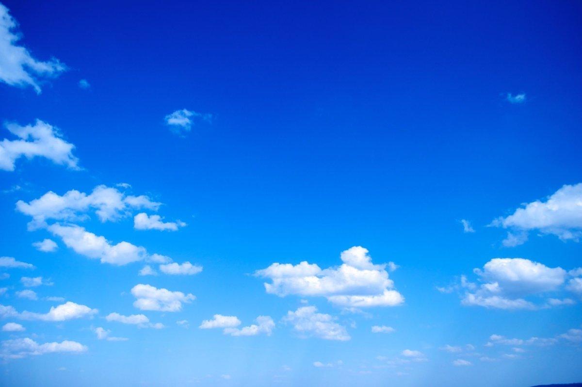 Голубое небо картинки - 73 фото