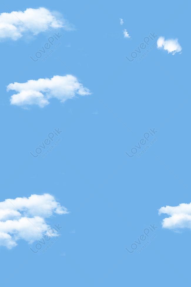 Голубое небо фон (62 фото)