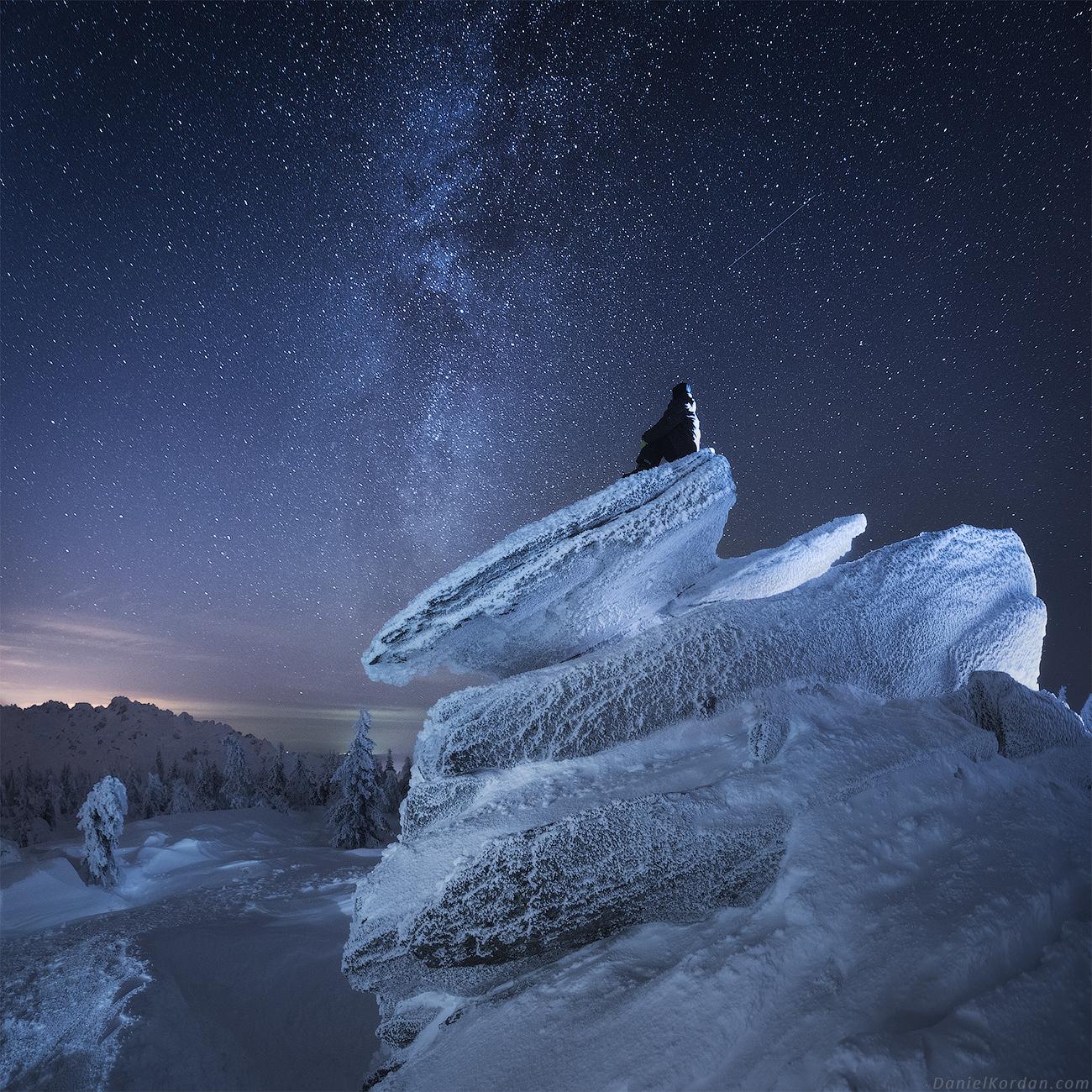 Удивительная красота зимы в разных местах России - Zefirka
