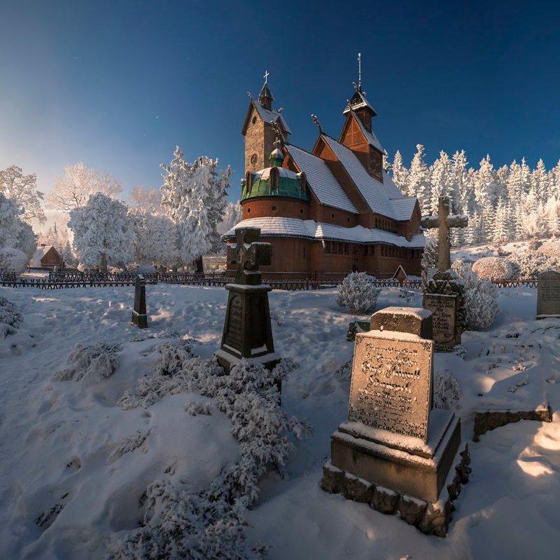 Вся красота зимы в фотографиях. Фото | Репортер UA