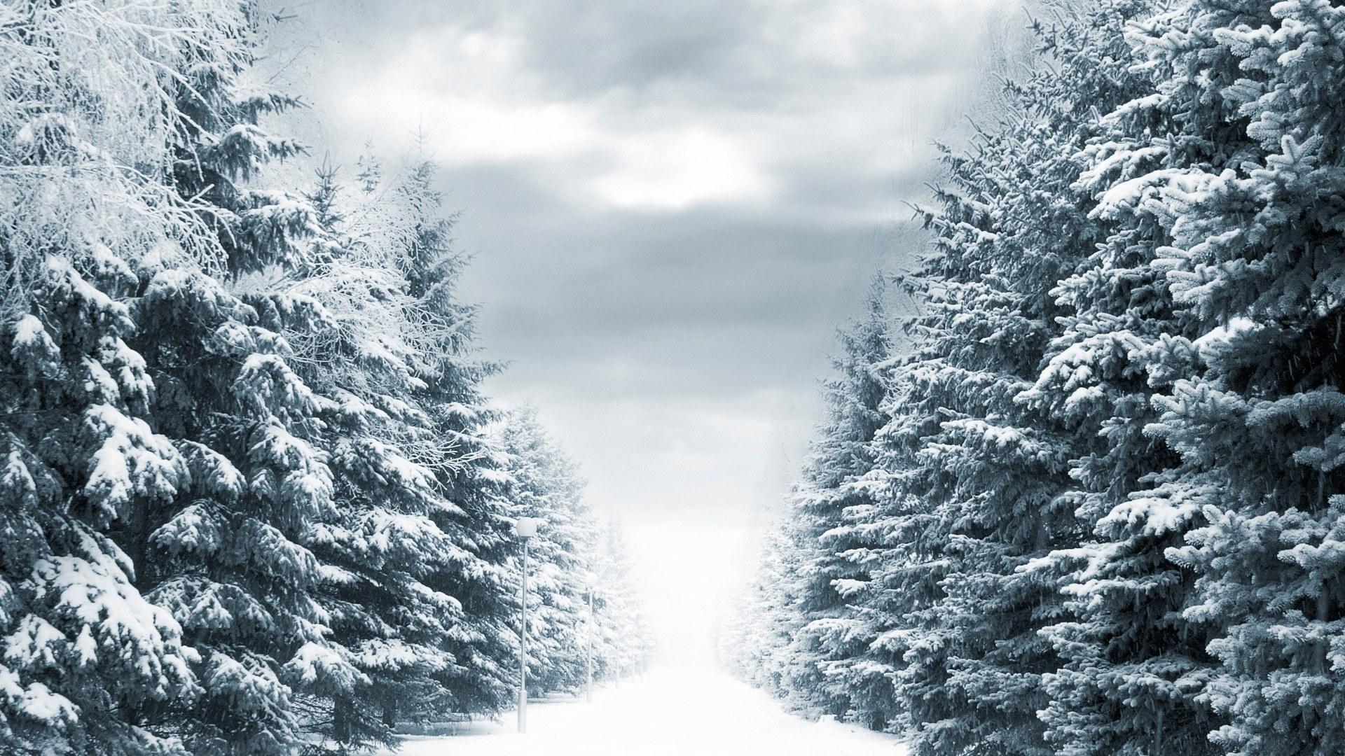 Картинки зима, природа, снег, горы, домик, красиво - обои 1920x1080,  картинка №163376