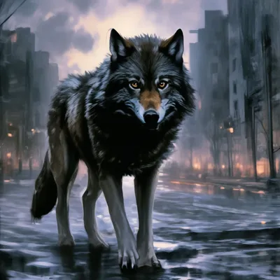 Аниме Волчий дождь (Wolfs Rain: Wolf's Rain) онлайн - FindAnime