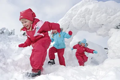 Зимние игры для детей: что делать зимой на улице? Снежные забавы и  подвижные занятия | \"Где мои дети\" Блог