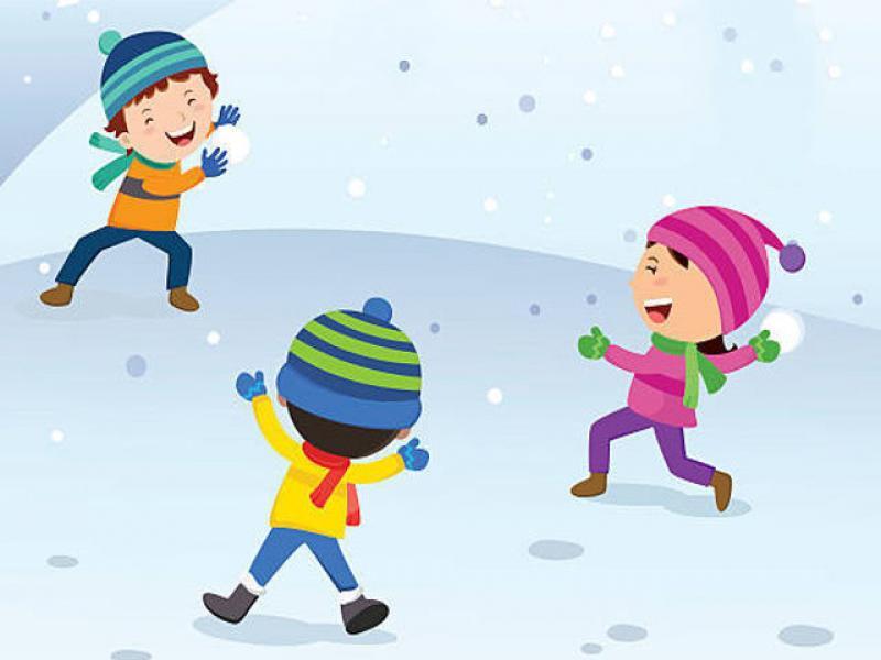 Картина снегом: дети и зима | Nuovita детские товары | Дзен