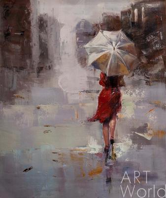 Девушка с зонтом рисунок карандашом - 55 фото