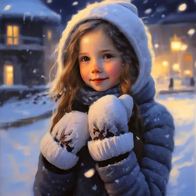 Картинки снег и девушка красивые (66 фото) » Картинки и статусы про  окружающий мир вокруг