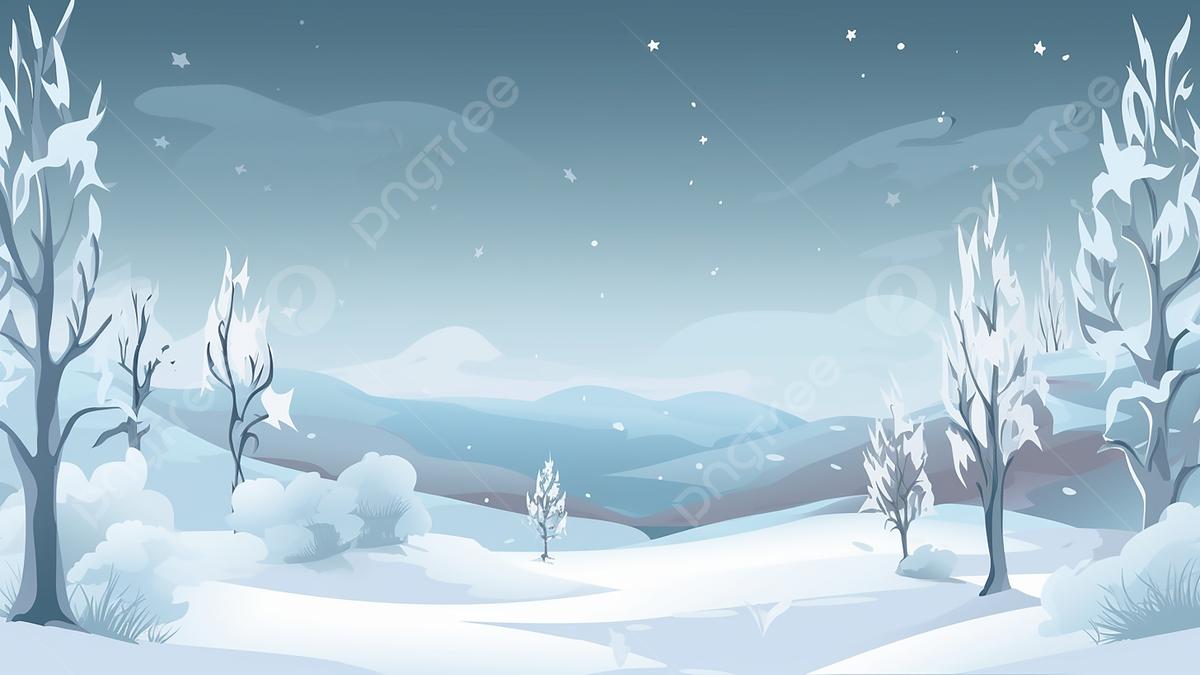 Зима, красивый фон» — создано в Шедевруме