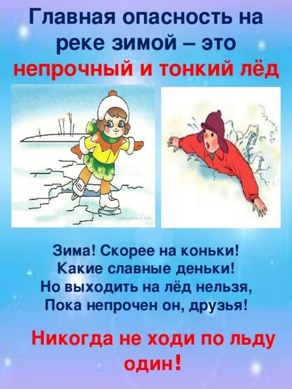 Безопасность зимой © Туголицкая СШ