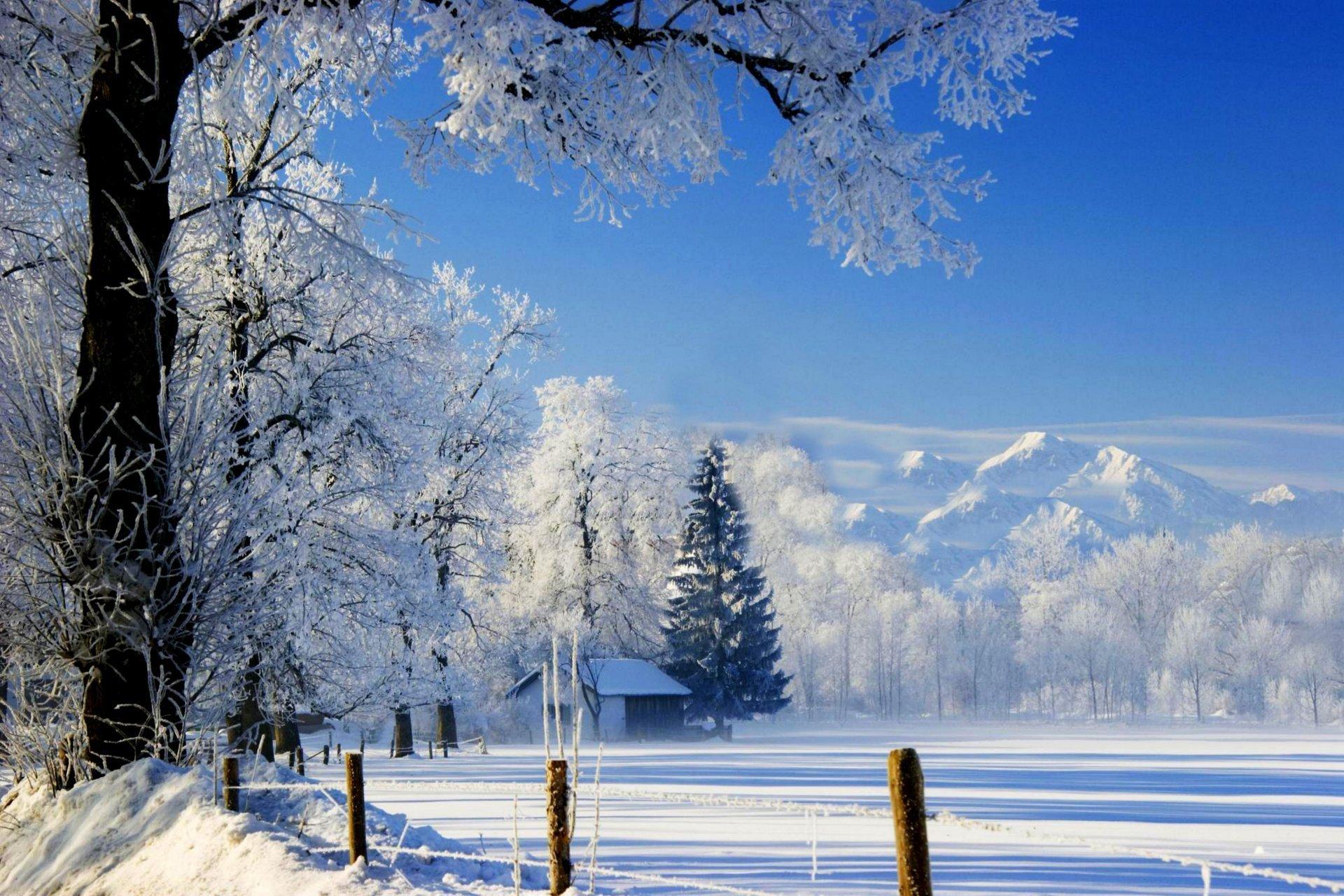 Картинки для обоев зима фотографии