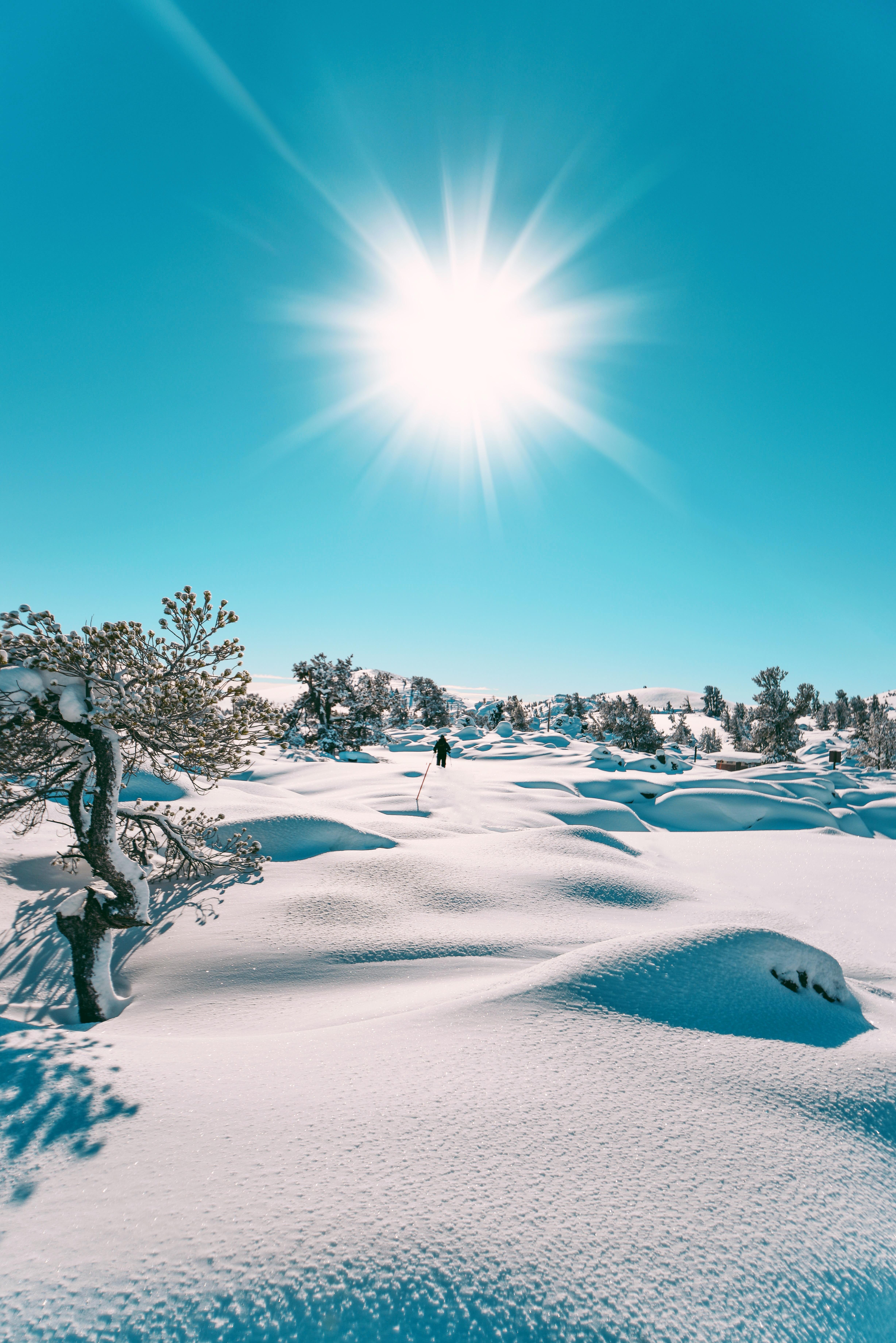 Красивые зимние картинки на телефон - 70 фото