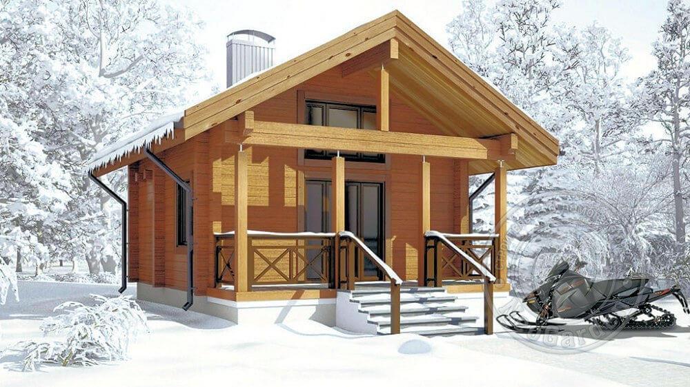 Холод стройке не помеха: 5 причин, почему зимой можно и нужно строить дома  | myDecor