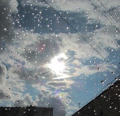 Дождь и солнце | Дождь и интересное о дожде | Дождь, Солнце, Дождь за окном