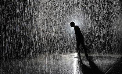 Дождь, одиночество, город» — создано в Шедевруме