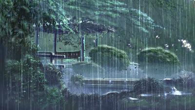 Картинки красивые дождь в лесу (70 фото) » Картинки и статусы про  окружающий мир вокруг