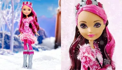 Doll Epic Winter | Кукла из Мультфильм Эвер Афтер Хай \"Заколдованная зима\"  Полная версия на русском - YouTube