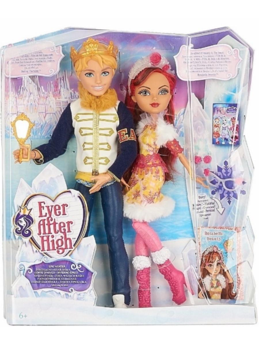 Кукла Ever After High Заколдованная Зима Браер Бьюти - DKR65 | детские  игрушки с доставкой от интернет-магазина RC-TODAY.RU