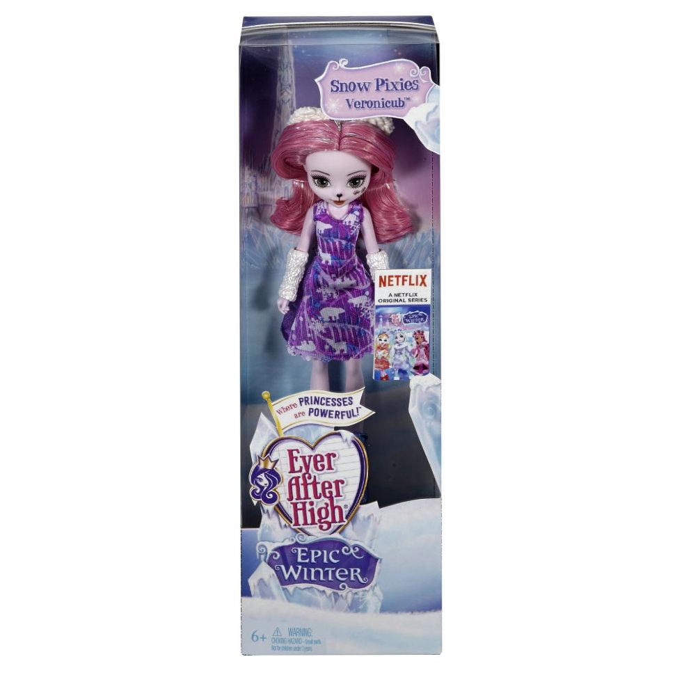 Кукла \"Эвер Автер Хай\" - Эпическая зима купить в интернет-магазине  MegaToys24.ru недорого.