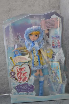 Купить куклу Кристалл Винтер Эпическая зима Эвер Афтер Хай Ever After High  недорого в интернет-магазине