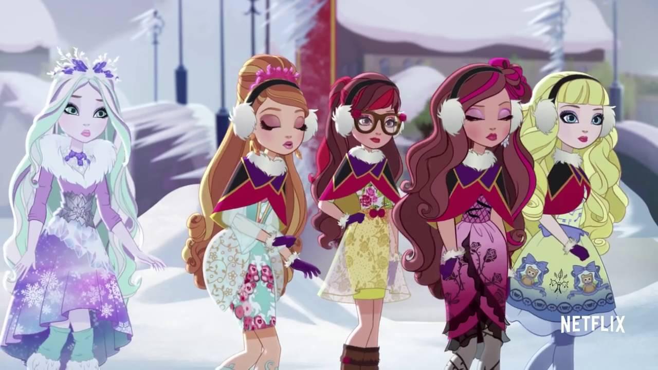 Кукла из серии Ever After High Заколдованная зима - Снежная фея Вероникуб  от Mattel, DNR65-DNR63 - купить в интернет-магазине ToyWay