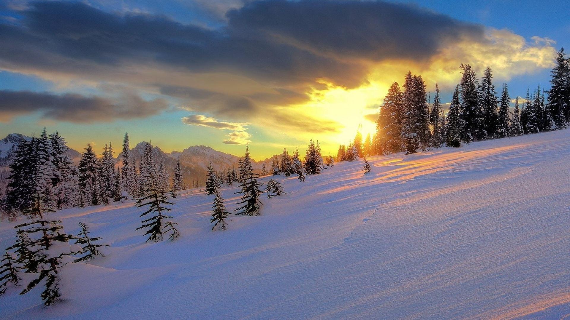 горы зимой | чудеса природы | Дзен
