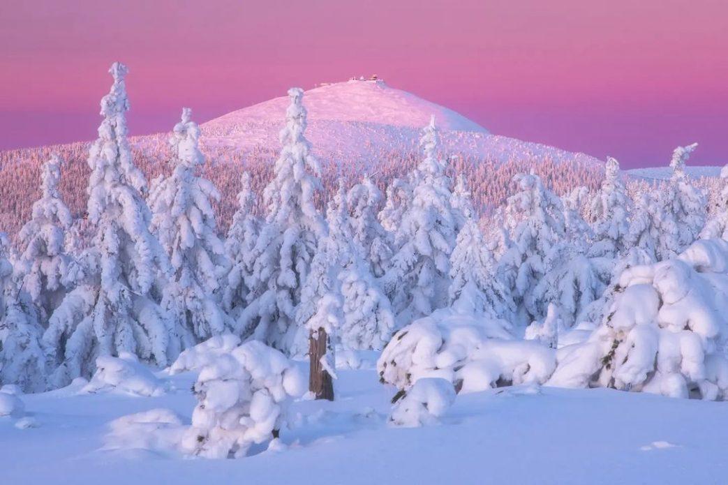 Зима в горах! Самые красивые места захватили участники конкурса  #Winterspiration - Блог Answear.ua
