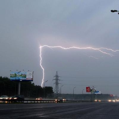 Гроза и дождь ожидается в среду на Ставрополье