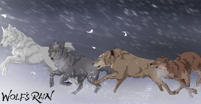 Wolf's Rain / Аниме