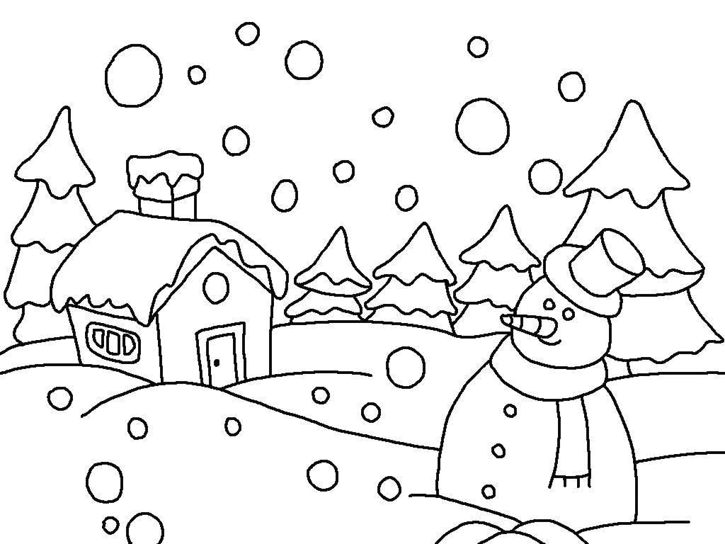 Сказка о Зиме и зимнем волшебстве | Добрые короткие детские сказки на ночь  | Дзен