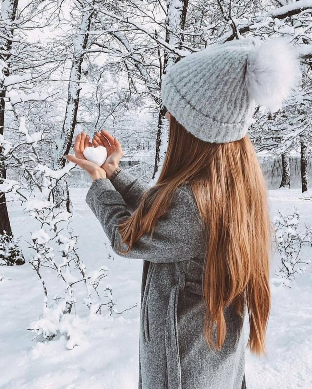 Красивая Девушка Снег Сидит - Бесплатное фото на Pixabay - Pixabay