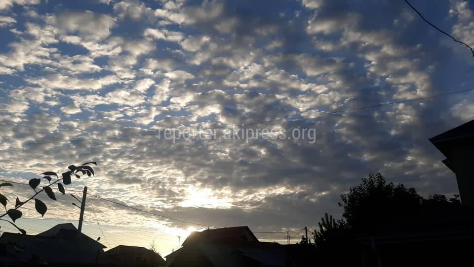 Красота неба над Одессой | poskot.od.ua