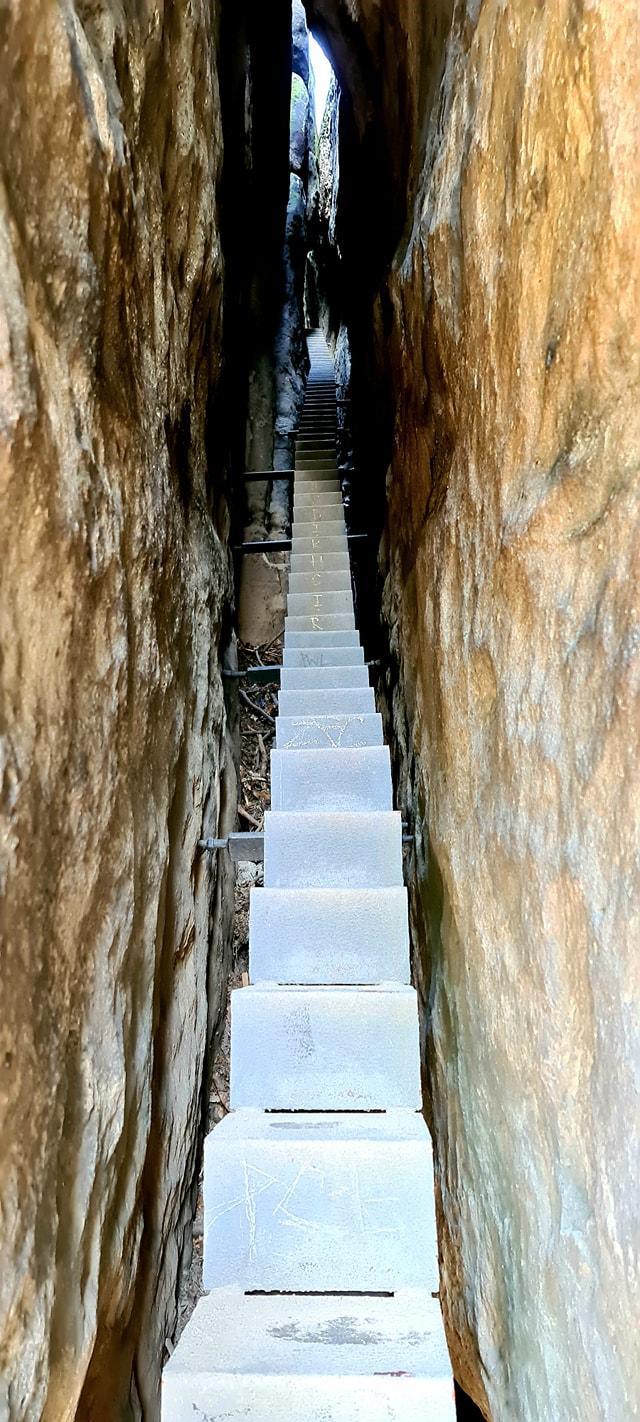 Лестница Хайку, отзыв от Mila_Poddubnaya – \"Гавайи. Лестница в небо\",  Гонолулу, США, Апрель 2018